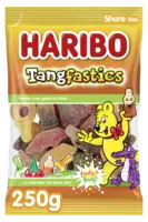 Haribo Tangfastics zuur