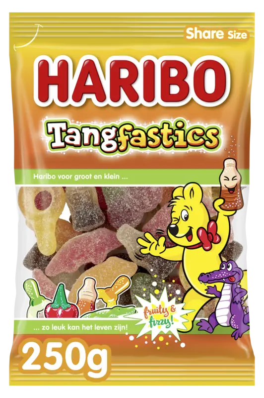 Haribo Tangfastics zuur