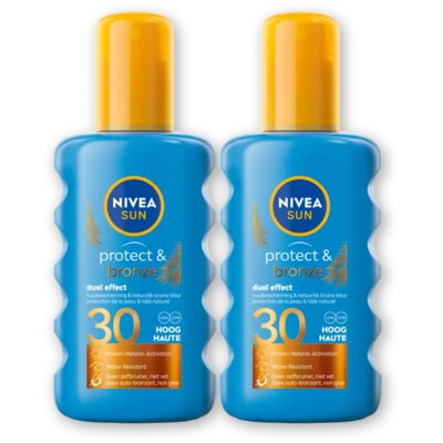 pdp-image-Nivea Sun Protect & bronze zonnebrand spf30 2-pack