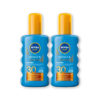 pdp-image-Nivea Sun Protect & bronze zonnebrand spf30 2-pack