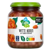 AH Terra Biologisch witte bonen in tomatensaus
