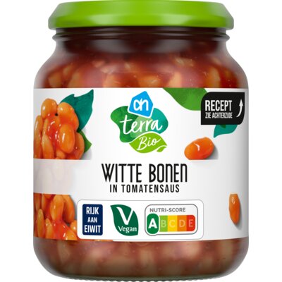 pdp-image-AH Terra Biologisch witte bonen in tomatensaus