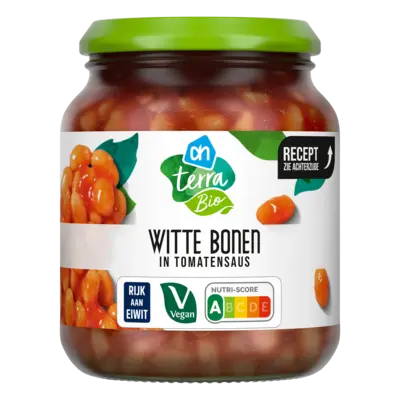 pdp-image-AH Terra Biologisch witte bonen in tomatensaus