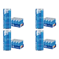 Red Bull Energy drink juneberry 4x 12-pack