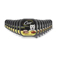 Cesar Classic kip & lever pate alu 15-pack
