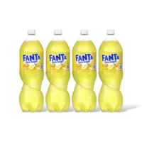 Fanta Lemon zero sugar 4-pack