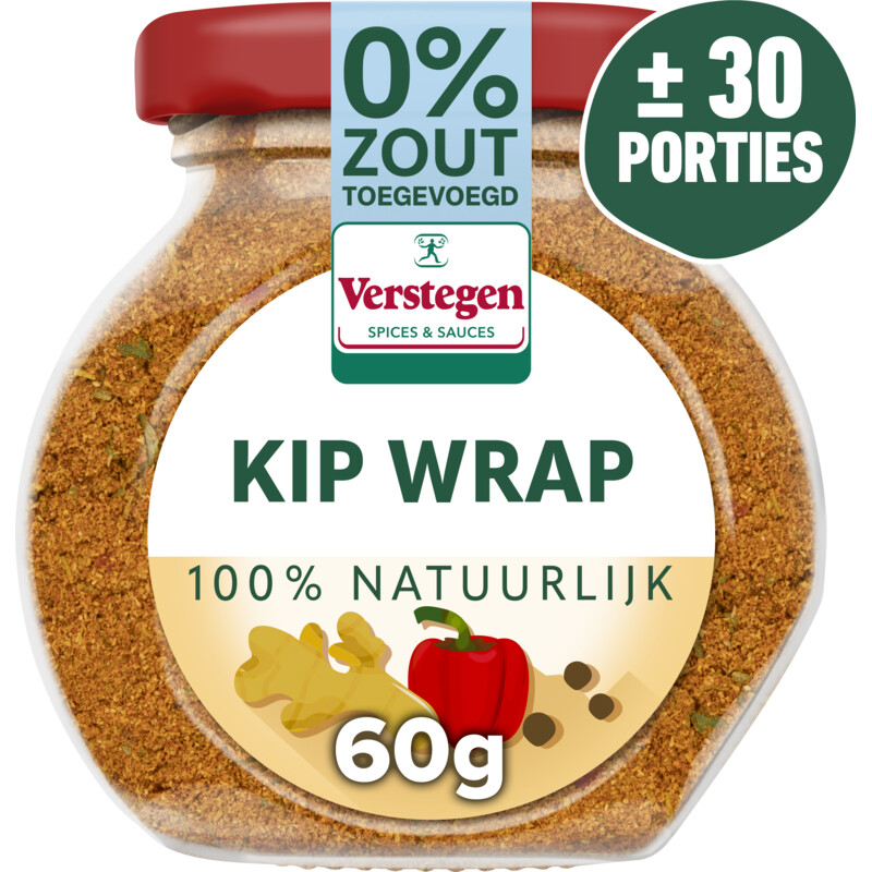 Verstegen Kip wrap kruidenmix