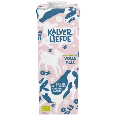 pdp-image-Kalverliefde Biologische volle melk