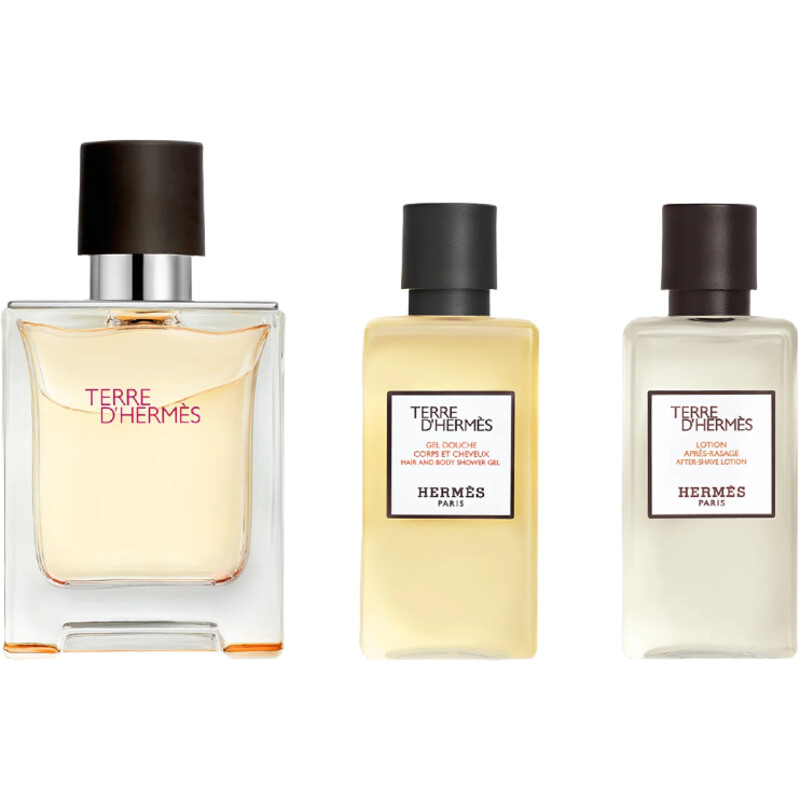 Een afbeelding van Hermès Terre d'hermes giftset