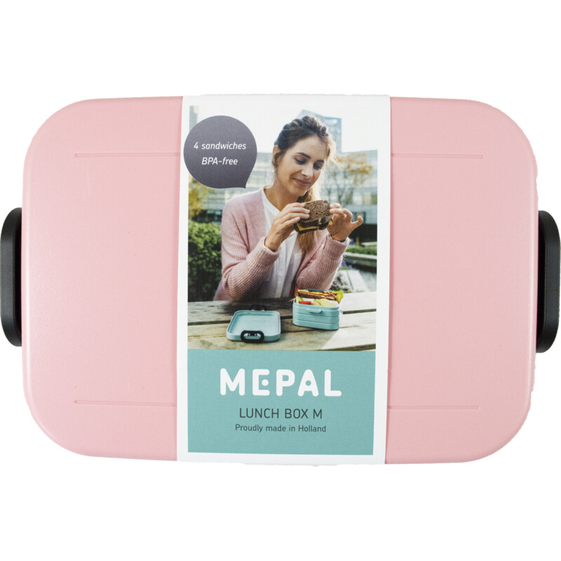 Een afbeelding van Mepal Lunchbox take a break midi nordic pink