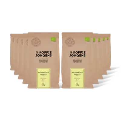 pdp-image-De Koffiejongens Medium roast koffiebonen 10-pack