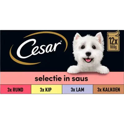 pdp-image-Cesar Maaltijdzakjes in saus hondenvoer