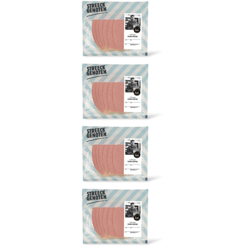 Streeckgenoten Zure pastei 4-pack