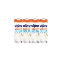Alpro Sojadrink zonder suikers 4-pack
