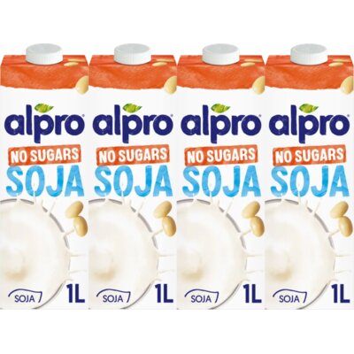 pdp-image-Alpro Sojadrink zonder suikers 4-pack