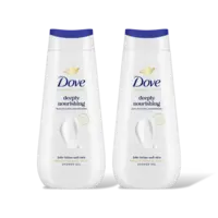 Dove Deeply nourishing douchegel 2-pack