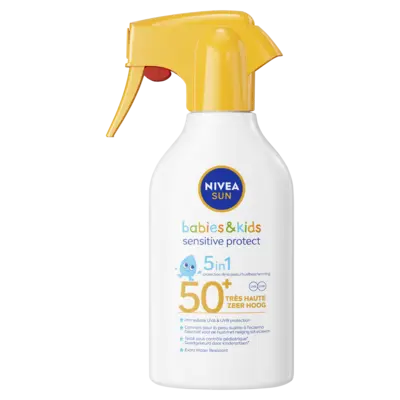 pdp-image-Nivea Sun Babies & kids 5in1 spray spf50+