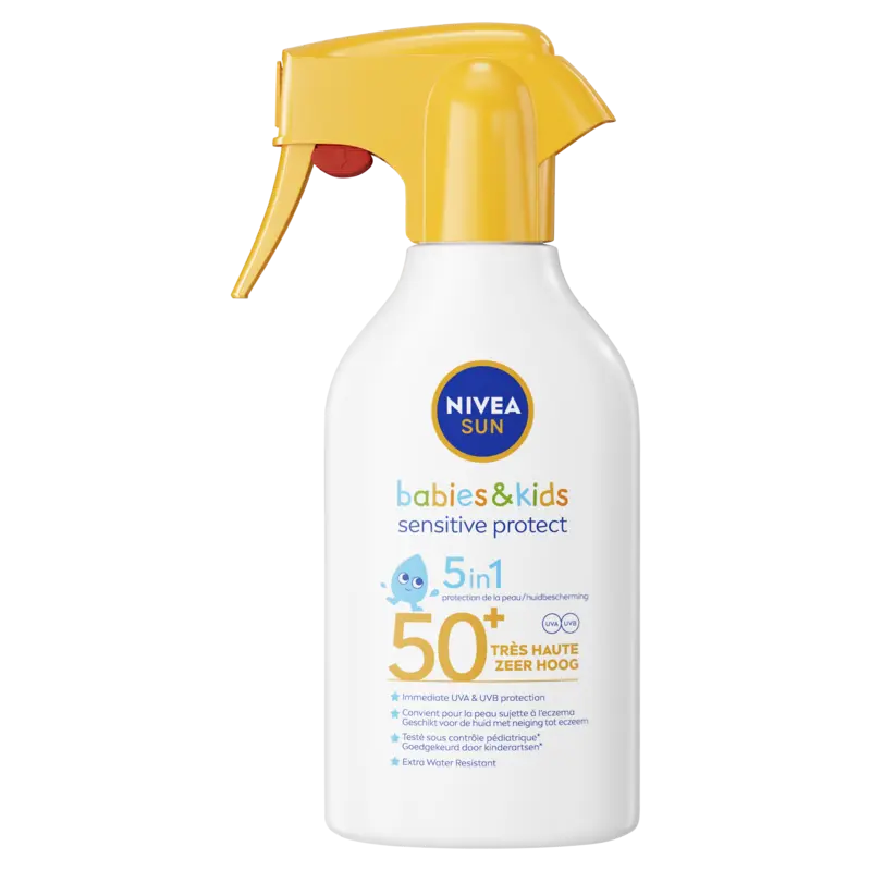 Babies & kids 5in1 spray spf50+