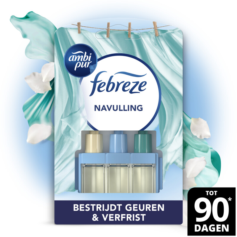 Een afbeelding van Ambi Pur 3volution fris linnen navulling