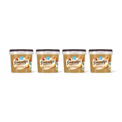 pdp-image-AH Smeuige pindakaas naturel 4-pack