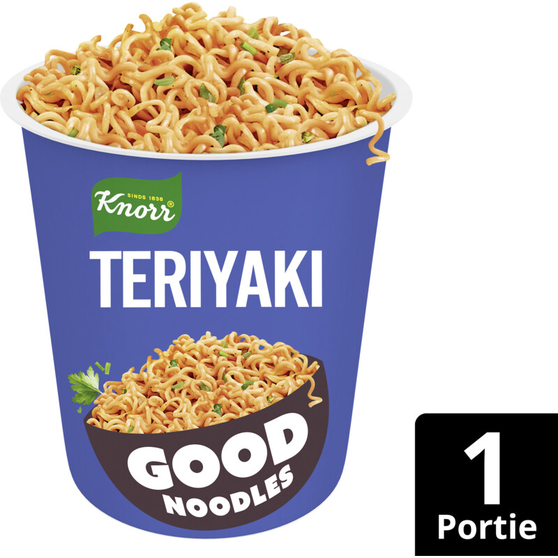 Knorr Good noodles teriyaki