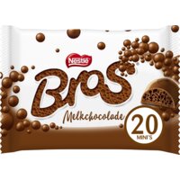 Een afbeelding van Bros Mini melkchocolade uitdeelzak