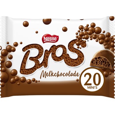 pdp-image-Bros Mini melkchocolade uitdeelzak