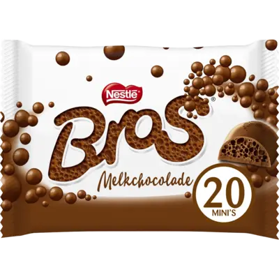 pdp-image-Bros Mini melkchocolade uitdeelzak