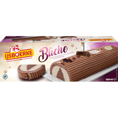 pdp-image-IJsboerke Kerststronk vanille chocolade bel