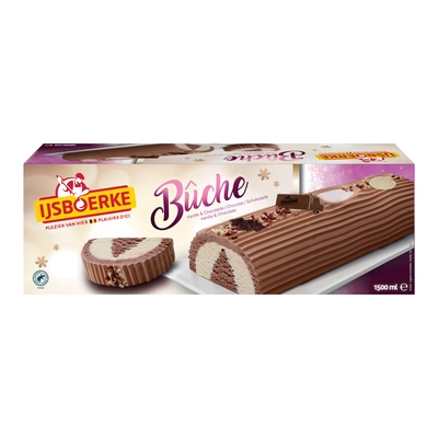 pdp-image-IJsboerke Kerststronk vanille chocolade bel