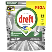 Dreft Platinum citroen vaatwastabletten