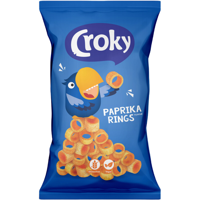 Een afbeelding van Croky Rings paprika