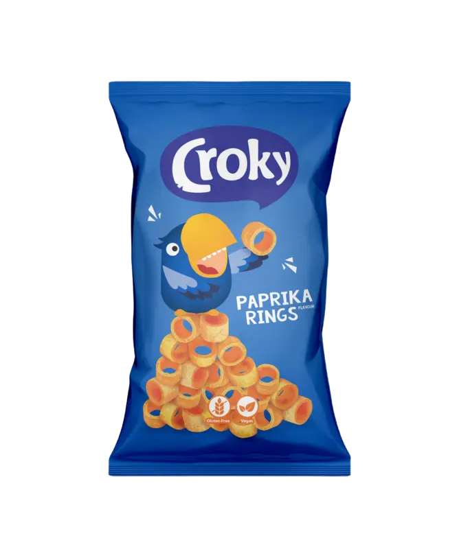 Croky Rings paprika