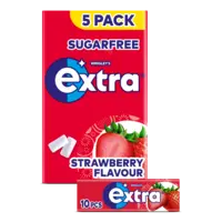 Extra Strawberry 5-pack
