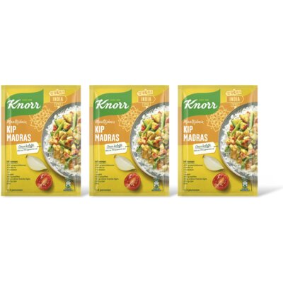 pdp-image-Knorr Maaltijdmix kip madras 3-pack