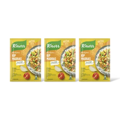 pdp-image-Knorr Maaltijdmix kip madras 3-pack