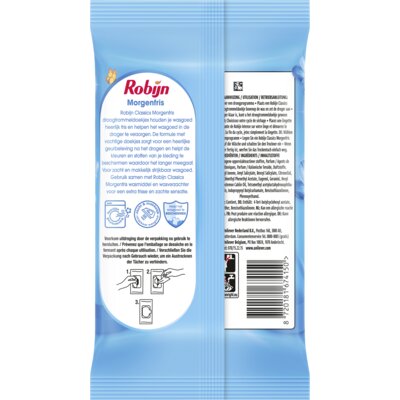 pdp-image-Robijn Droogtrommeldoekjes morgenfris