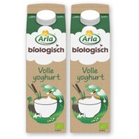 Arla Biologisch volle yoghurt 2-pack