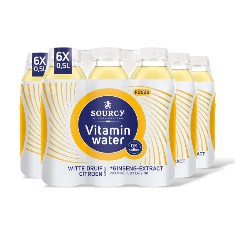Vitaminwater citroen 24-pack