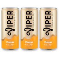 Viper Hard iced tea mango 3-pack