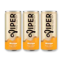 Viper Hard iced tea mango 3-pack
