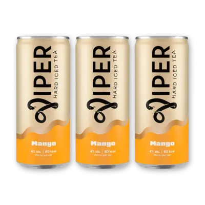 pdp-image-Viper Hard iced tea mango 3-pack