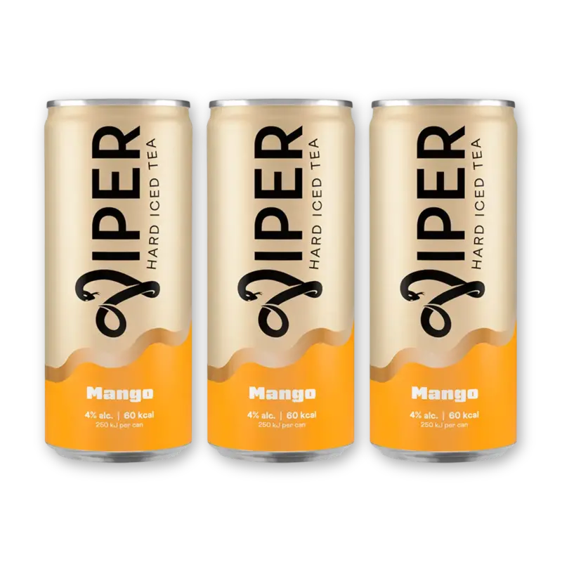 Hard iced tea mango 3-pack