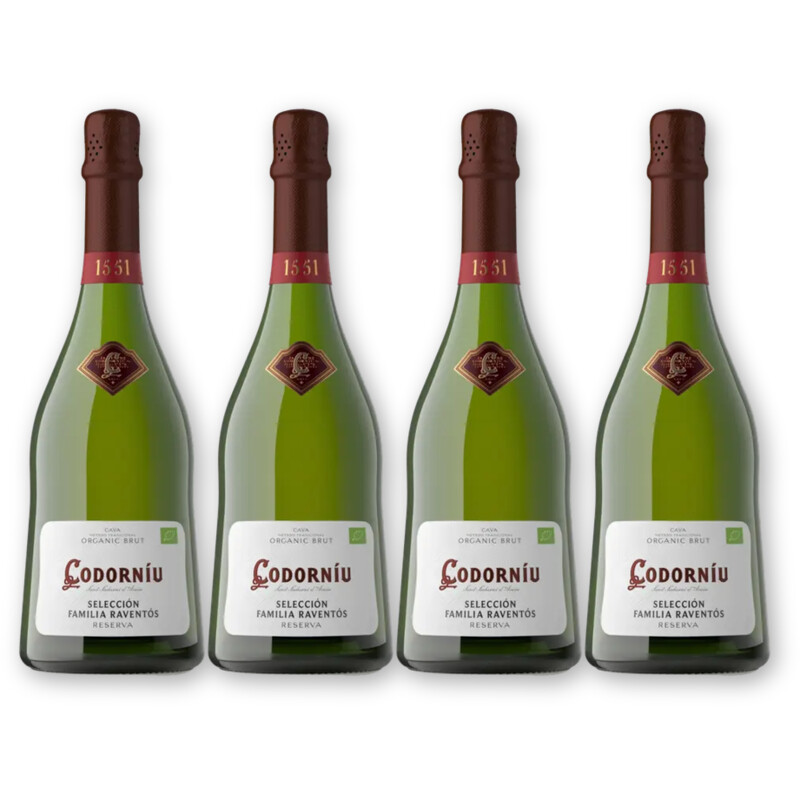 Codorníu Codorníu Selección Brut 4 flessen