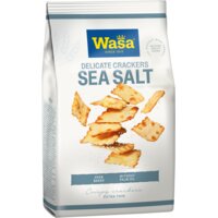 Een afbeelding van Wasa Delicate crackers sea salt