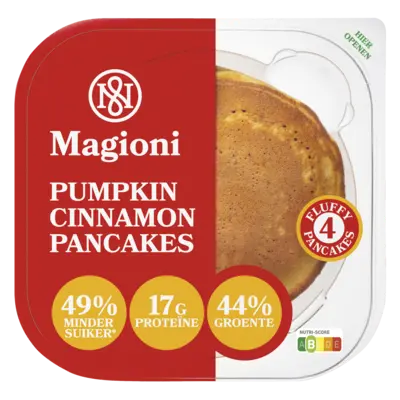 pdp-image-Magioni Pumpkin cinnamon pancakes