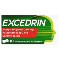 Excedrin 250mg filmomhulde tabletten