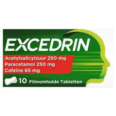 pdp-image-Excedrin 250mg filmomhulde tabletten