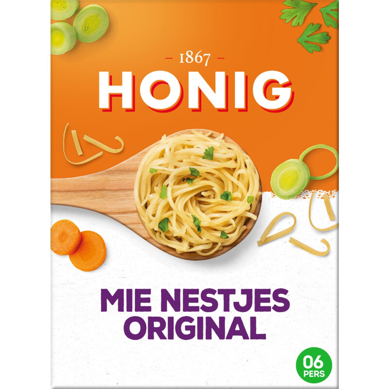 Een afbeelding van Honig Mie nestjes original