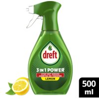 Een afbeelding van Dreft 3in1 power spray citroen